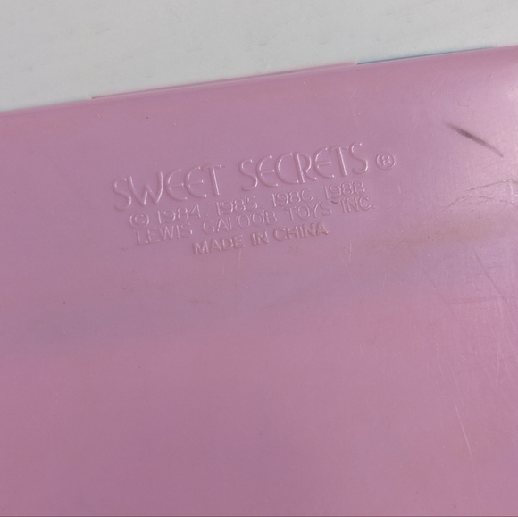 Vintage Sweet Secrets Galoob Pens 'n Friends Kitchen Playset Let's Write Kitty - Picture 10 of 11